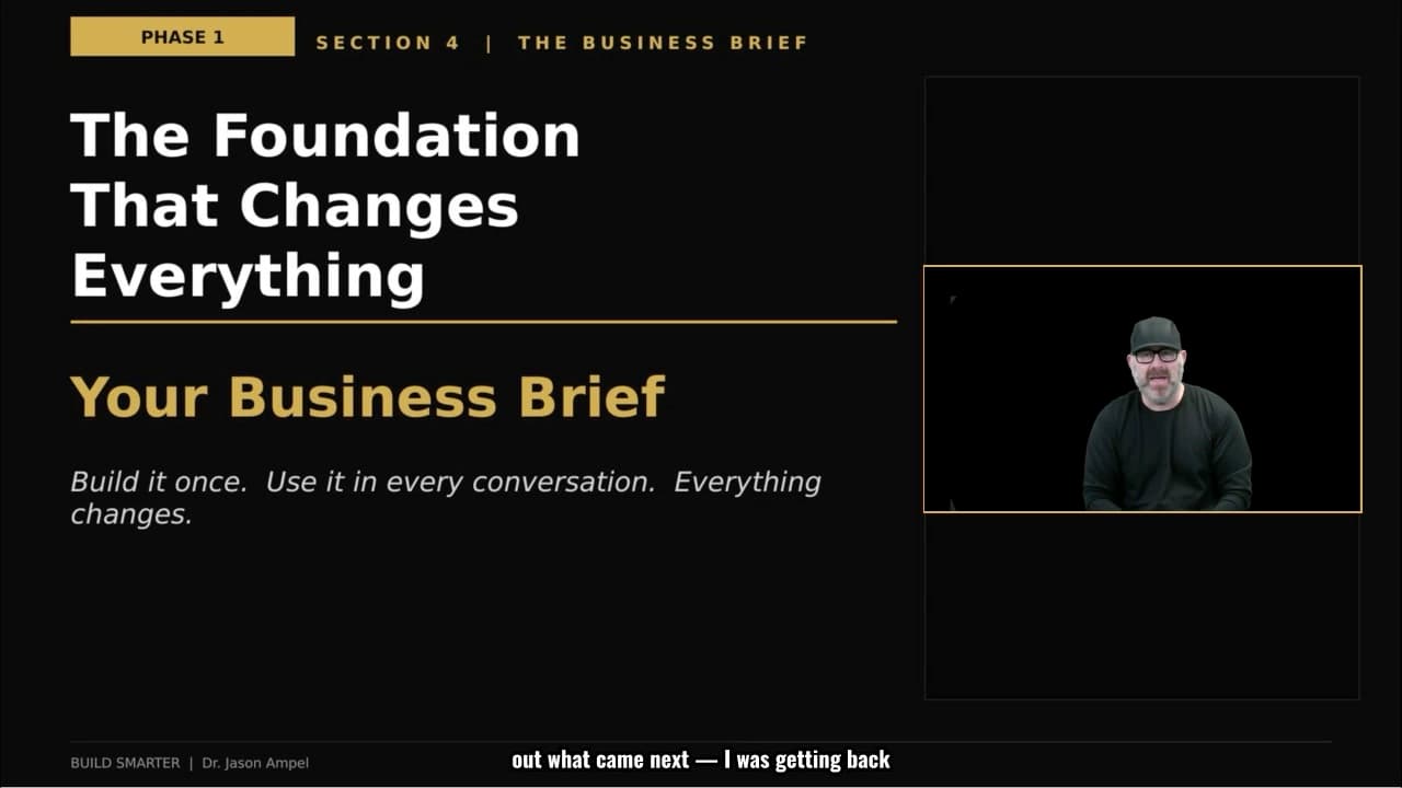 Your Business Brief